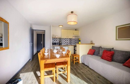 Germ Apartamento | Residence Les Hauts De Peyragudes - New in Peyragudes Apartment for 8 people