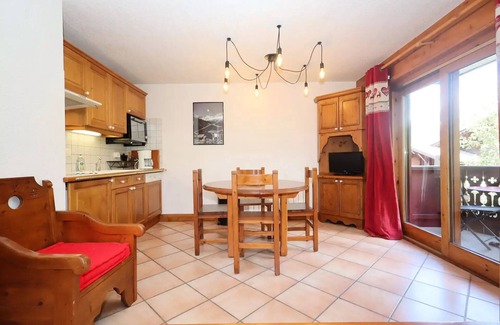 Les Houches Apartamento | Residence Les Hauts De Chavants - 2 Rooms for 4 People