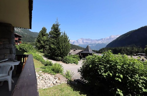 Les Houches Apartamento | Residence Les Hauts De Chavants - 2 Rooms for 6 People