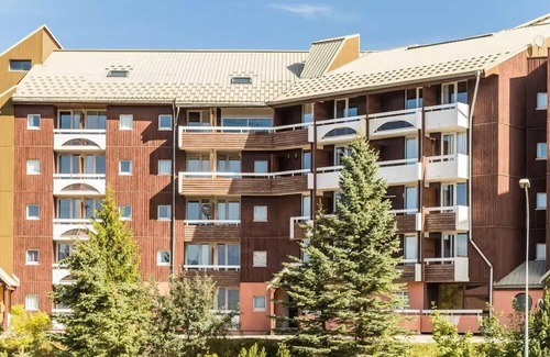 Eclose-Ouest Apartamento | Residence Les Horizons d'Huez - maeva Home - Studio 5 people - Comfort