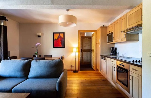 Vallorcine Apartamento | Les Portes du Mont Blanc - 3 Piezas 5/6 Personas