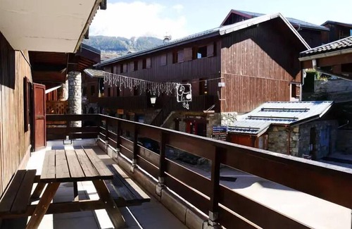 Montchavin Apartamento | Residence LES ROCHES ROUGES - 2 Rooms for 7 People