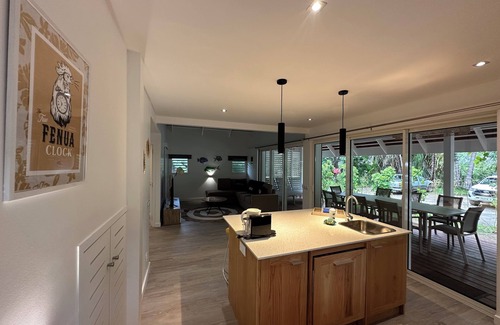 Moorea-Maiao Apartamento | Residence Moorea Sunset Beach