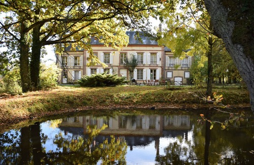 Boissy-les-Perche Cabaña | Casa de Courangère