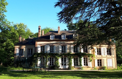 Boissy-les-Perche Cabaña | Casa de Courangère