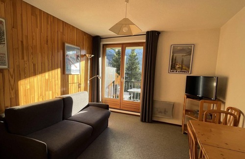 Flaine Apartamento | Residence Pollux - Studio for 4 People