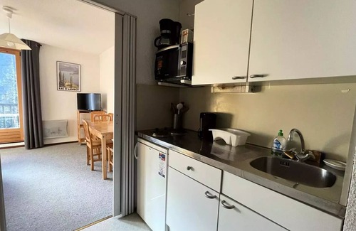 Flaine Apartamento | Residence Pollux - Studio for 4 People