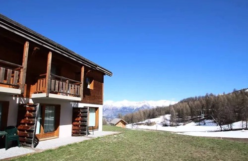 Puy-Saint-Vincent Chalet De Esquí | Residence Parc Aux Etoiles - CH15PAE - DUPLEX CHALET 2 CHAMBRES, TERRASS AND BALCONY