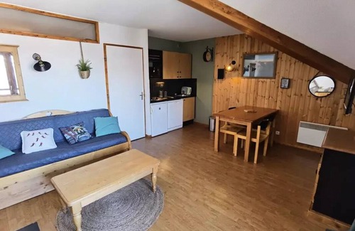 Las Illas Apartamento | Residence Parc Aux Etoiles - C411PAE - APARTMENT 1 ROOM, BALCONY
