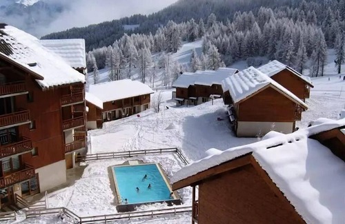Las Illas Apartamento | Residence Parc Aux Etoiles - C411PAE - APARTMENT 1 ROOM, BALCONY