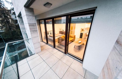Prague 5 Apartamento | Residence "Park Nikolajka" 3