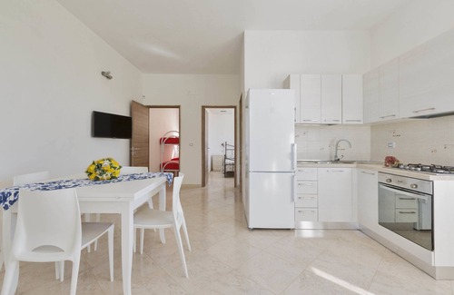 Torre Lapillo Apartamento | Residence Pianeta Mare