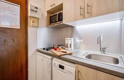 Saint-Chaffrey Apartamento | Residencia Chantemerle - Selección Maeva - Estudio 4 personas