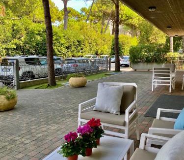 Milano Marittima Apartamento | Residence Pineta Verde