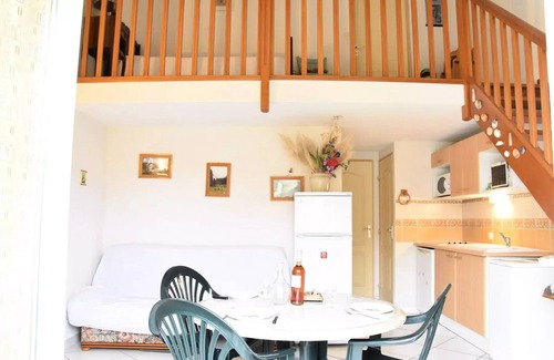 Saint-Pierre-la-Mer Villa | Residence Plein Soleil - But 3 rooms mezz 6 beds SAINT PIERRE LA MER