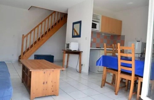 Narbonne-Plage Villa | Residence Plein Sud I - 3 room pavilion, 6 beds, Narbonne Beach