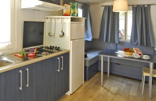 Grado Casa | Residence Punta Spin Mobilehome Family for 6 persons