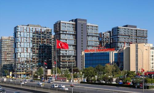 Mustafakemalpasa Apartamento | Residence Retro9 B-Blok Ataköy Apart 2 Rooms WIFI Pool Istanbul