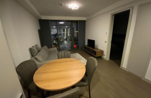Mustafakemalpasa Apartamento | Residence Retro9 B-Blok Ataköy Apart 2 Rooms WIFI Pool Istanbul