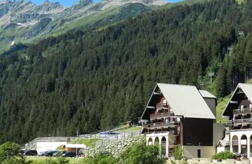Le Pleynet Apartamento | Residence Roches Noires - Studio for 4 People