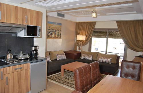 Agadir Bay Apartamento | Residence Rofaida