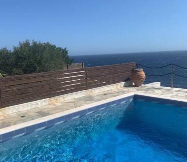 Andros Town Casa | Residence Sineti Beach sea view maisonette