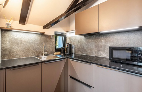 Kastelruth Apartamento | 'Residencia Skutial Apartamento Santner' con vistas a la montaña, balcones y Wi-Fi