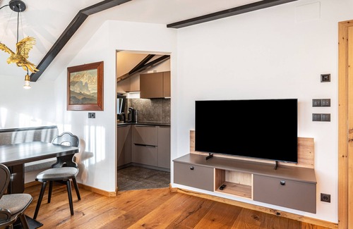 Kastelruth Apartamento | 'Residencia Skutial Apartamento Santner' con vistas a la montaña, balcones y Wi-Fi