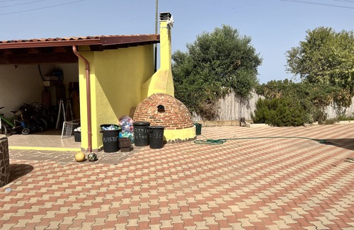 Masainas Casa | 'Residencia Sulcis 5' con vistas a la montaña, terraza compartida y aire acondicionado