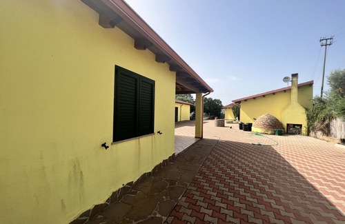 Masainas Casa | 'Residencia Sulcis 5' con vistas a la montaña, terraza compartida y aire acondicionado