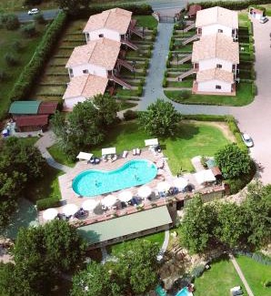 Sorano Apartamento | Residence surrounded by greenery with swimming pool in Sorano