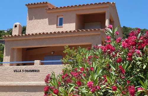 Hameau de Palombaggia Villa | INEPENDANTE VILLA CON PISCINA Y TENIS - VISTA A LA PLAYA DE PALOMBAGGIA -
