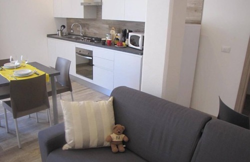 Magugnago Apartamento | Residencia Villa Margherita apartamento estudio planta baja