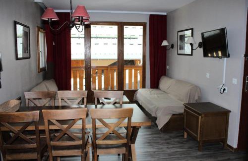Valloire Apartamento | Residence Valoria - 3 pièces 6 personnes exposé nord MAE-9224