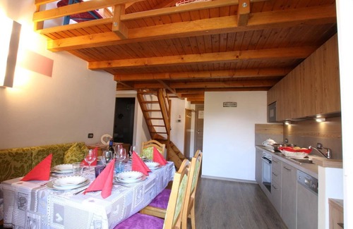 Campitello di Fassa Casa | Residence Villa Artic