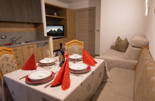 Campitello di Fassa Casa | Residence Villa Artic
