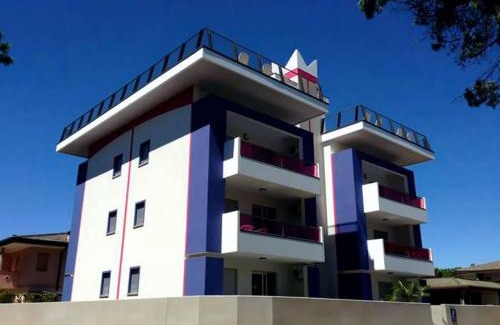 Bibione Lido dei Pini Apartamento | Residence Villa Regina