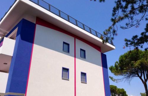 Bibione Lido dei Pini Apartamento | Residence Villa Regina