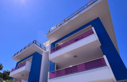 Bibione Lido dei Pini Apartamento | Residence Villa Regina