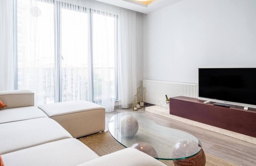 Sakarya Province Apartamento | Residence w Pool 5 Min To Vialand Near Golden Horn