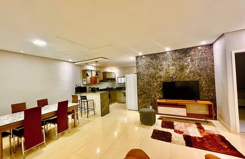 Liberdade Casa | Residence with swimming pool and barbecue, very large and cozy house