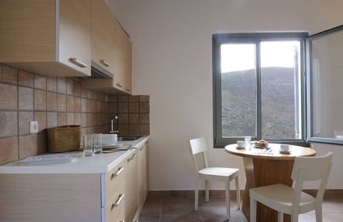 Andros Apartamento | Residencia con vistas laterales al mar en Andros