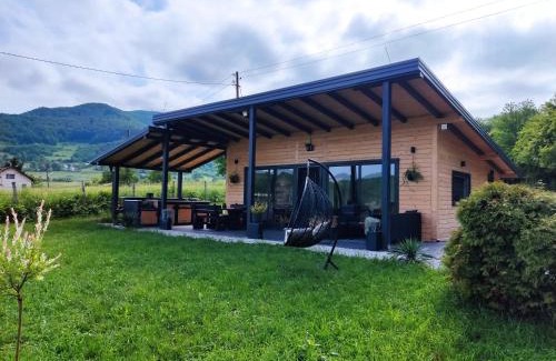 Zenica-Doboj Canton Casa | Residence Wood Pool & SPA