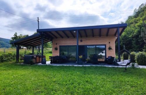 Zenica-Doboj Canton Casa | Residence Wood Pool & SPA