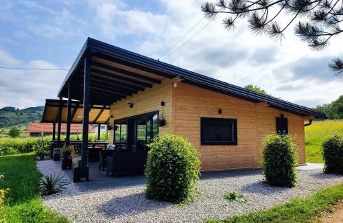 Zenica-Doboj Canton Casa | Residence Wood Pool & SPA