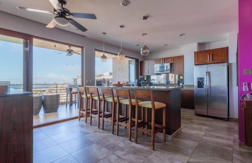 Emiliano Zapata Condominio | Residences by Pinnacle Unit 501 3BD Condo for rent in Old Town, Puerto vallarta