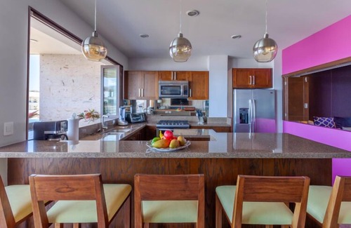 Emiliano Zapata Condominio | Residences by Pinnacle Unit 501 3BD Condo for rent in Old Town, Puerto vallarta