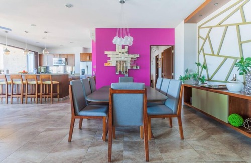 Emiliano Zapata Condominio | Residences by Pinnacle Unit 501 3BD Condo for rent in Old Town, Puerto vallarta