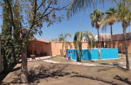 Delicias Casa | Residencia con Alberca privada y 4 Habitaciones