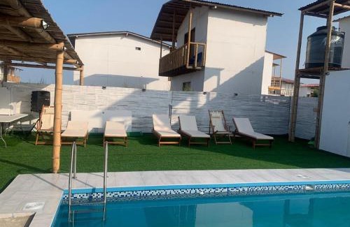 Región costera Casa | Residencia en Huacho con piscina